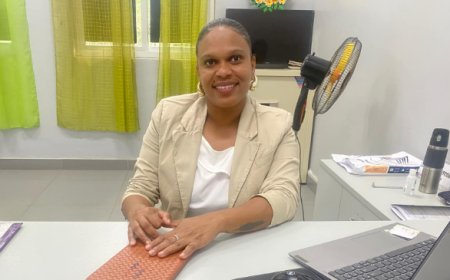 Professor Elisangela Pinheiro is the new director of the Nova Sintra Educational Complex