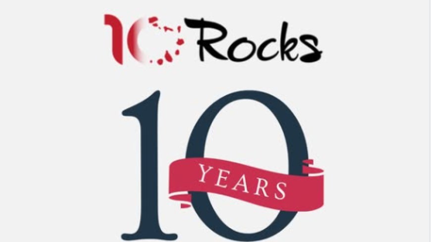 10 Rocks Tapas and Bar celebrates 10 years of existence in April