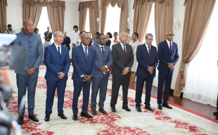 Cabo Verde dá posse a novos ministros em remodelação do governo