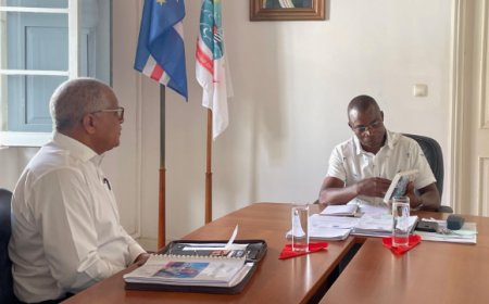 Presidente da Câmara Municipal da Brava reforça cooperação com a Igreja do Nazareno