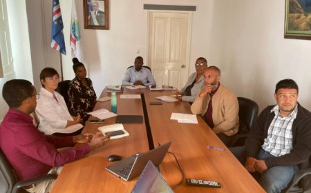 Camara Municipal da Brava apoia o Programa de Ação Climática