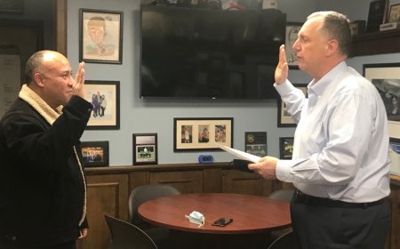 Carlos Spinola Re-Elected to Pawtucket Public Library Board