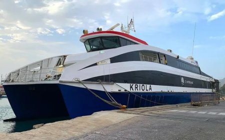 Ilha do Sal: Kriola ship crashes into Palmeira dock forcing the cancellation of scheduled trips to three islands