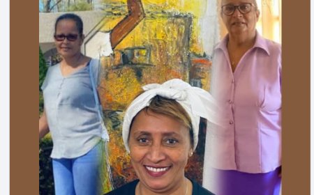 Raquel, Joana e Dilma as verdadeiras visionárias