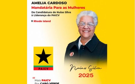 Amélia Cardoso é a Mandatária para as Mulheres em Rhode Island da Candidatura de Nuias Silva à Liderança do PAICV