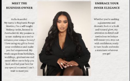 BANGO BEAUTY ARTISTRY, The new makeup gem in Pawtucket