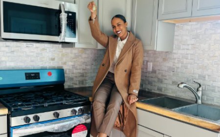 Neida Silva, a mudança em apenas dois anos, aproveitando as oportunidades que os EUA oferecem