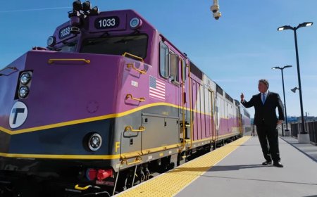 Serviço de Trem Chega a Fall River e New Bedford e Beneficia Comunidade Cabo-Verdiana