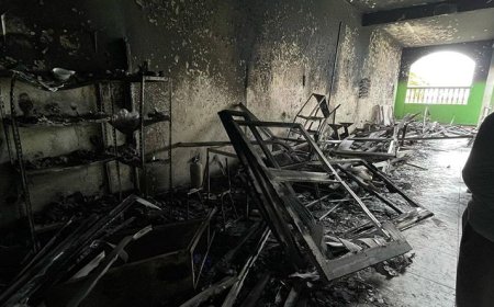 Brava: Curto-circuito poderá ser a causa do incêndio no Centro Comercial da cidade – Serviço da Protecção Civil