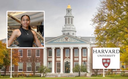 Student-Athlete Bravense Kendra Santiago Accepted to Prestigious Harvard University