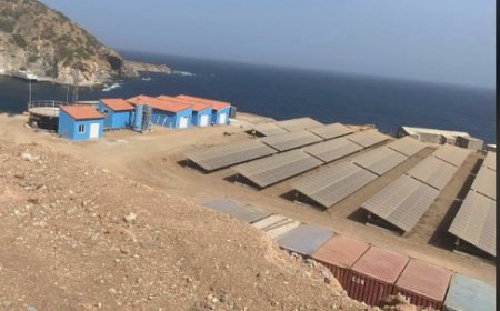 Samuel Varela congratula com o avanço significativo do Projeto de Dessalinização na Brava, solução crucial para a escassez hídrica