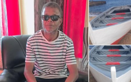 Zé Luís Solidarity Project restores boat and guarantees livelihood for resident of Ilha Brava