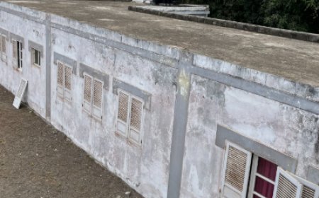 Nho Djeca Foundation seeks support to renovate facilities at Nho Djeca Children's Garden in Nova Sintra