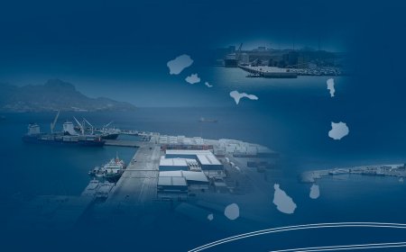 Portos de Cabo Verde registam crescimento significativo em 2024, revela Boletim Estatístico da ENAPOR