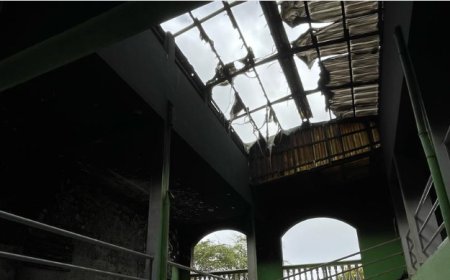 Municipality says it is working to restore normality to the shopping center