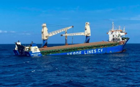 Ribeira Brava: Ship Nhô Padre Benjamim sinks in Preguiça Bay in São Nicolau