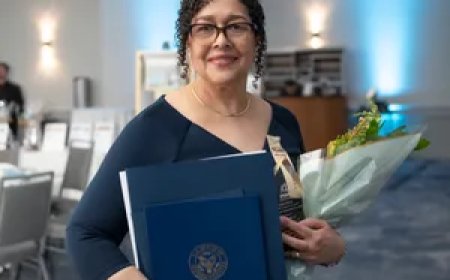 Edilia Gomes, Cape Verdean honored in the US for her dedication to the mental health of the immigrant community