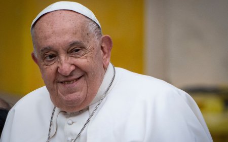 Francis, the people's and atheists' favorite Pope, has died