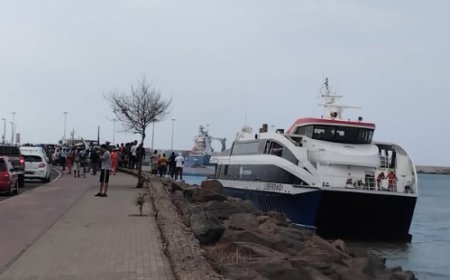 UPDATE ON THE LIBERDADI SHIP ACCIDENT