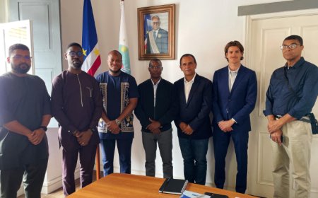Mayor of Brava receives AFC delegation to discuss "Brava the Destination" project