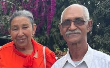 Homenagem ao Casal Delgado – Servos Fiéis do Senhor.