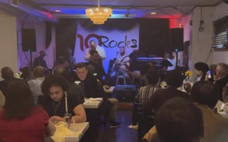 Memorable evening at 10 Rocks Tapas & Bar, last Saturday, April 26th