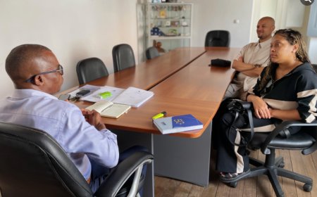 Meeting with the Viva Brava Foundation - "Every Life Counts"