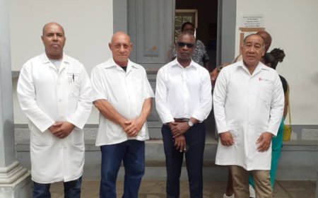 Brava recebe reforço na saúde com a chegada de médicos cubanos