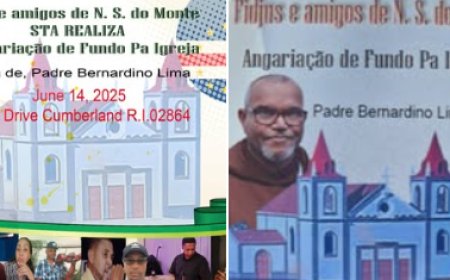 Comunidade Cabo-verdiana prepara grande Noite de celebração para receber P. Boboy nos EUA