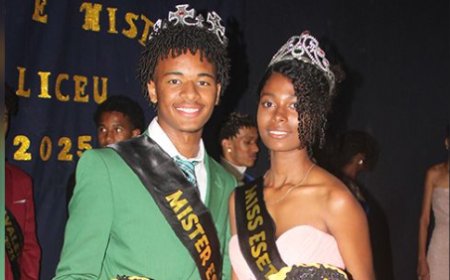 Brava: Maya Furtado and Leandro Barros are the winners of Miss and Mister Liceu 2025