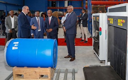 Atlantic Shipping inaugura novo armazém e reforça ligação entre Cabo Verde e a diáspora