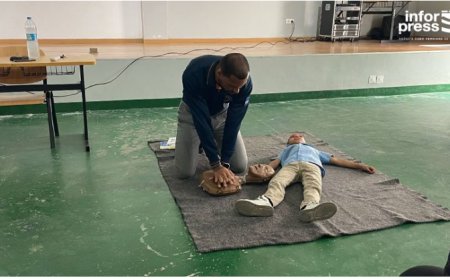 Brava: Civil Protection promotes sharing of first aid practices at ESET