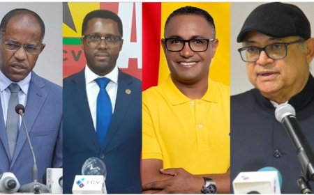 PAICV direct elections take place this Sunday for the succession of Rui Semedo