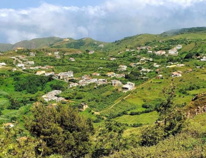 I wasn't born on the Brava, but it was here among the green hills that I became a person