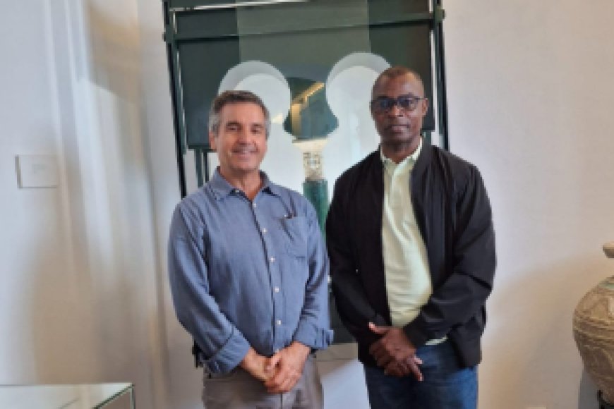 Xaxe Mayor of Brava strengthens twinning with Portuguese municipalities on ...