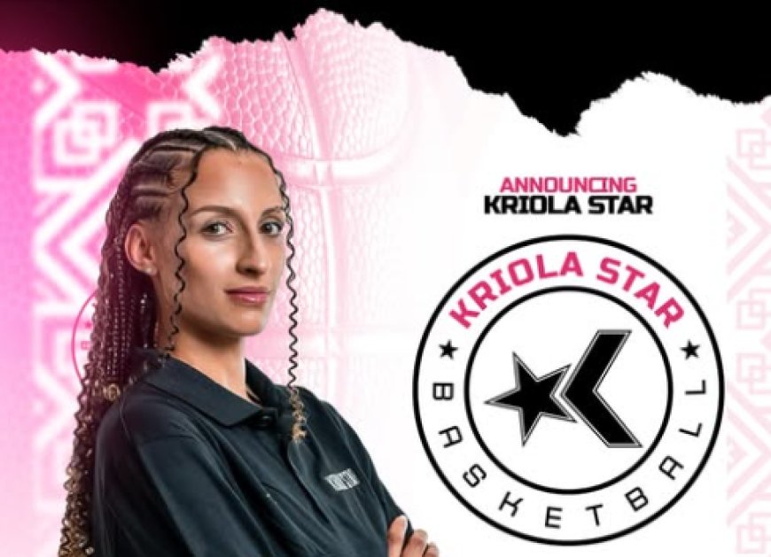 Altheah Ramos Almeida lança a plataforma Kriola Star para impulsionar o basquete feminino