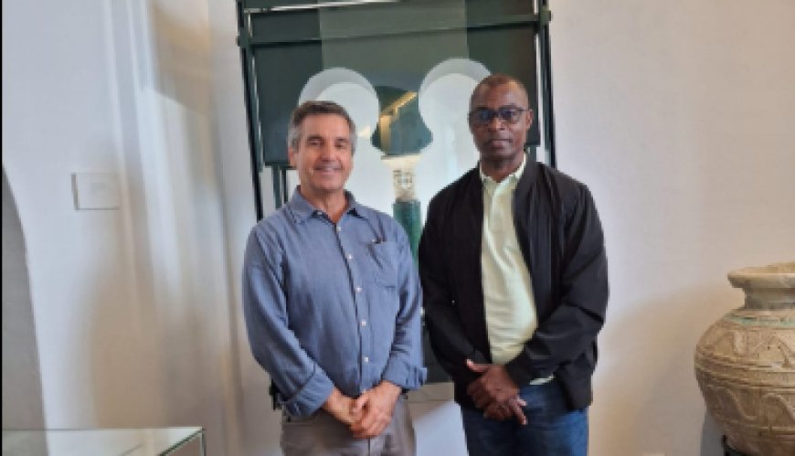 Presidente da Câmara da Brava fortalece geminação com Municípios Portugueses em visita oficial