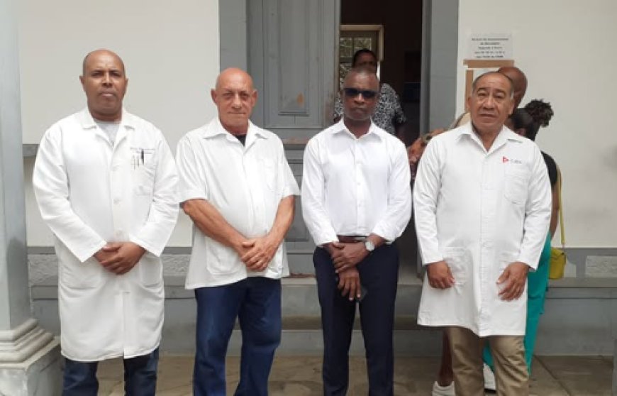 Brava receives health reinforcement with the arrival of Cuban doctors