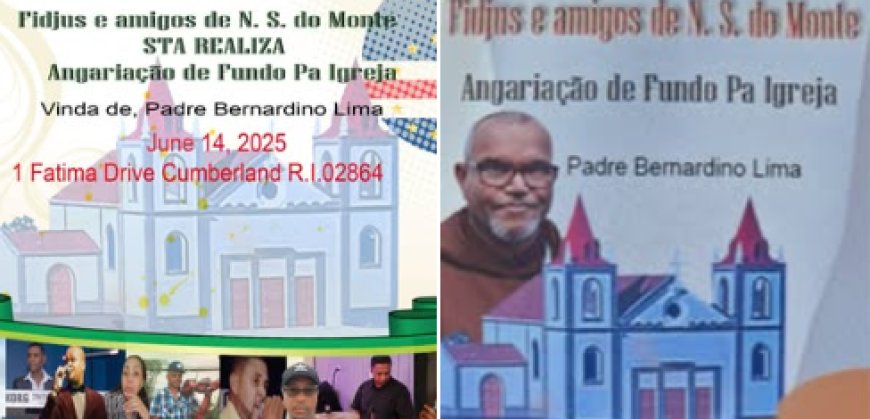 Comunidade Cabo-verdiana prepara grande Noite de celebração para receber P. Boboy nos EUA