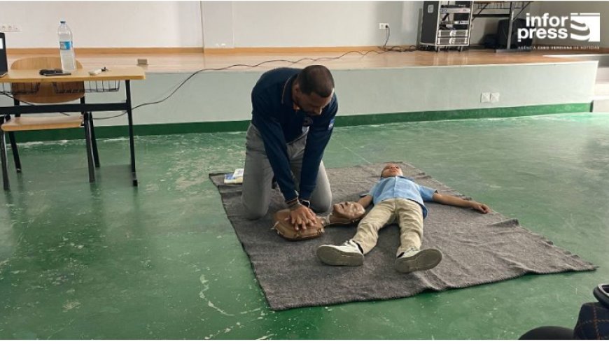 Brava: Civil Protection promotes sharing of first aid practices at ESET