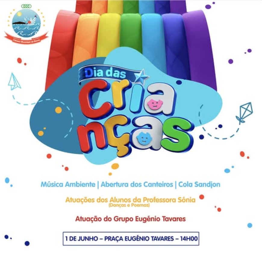 Brava celebra o Dia da Criança com festa na Praça Eugénio Tavares