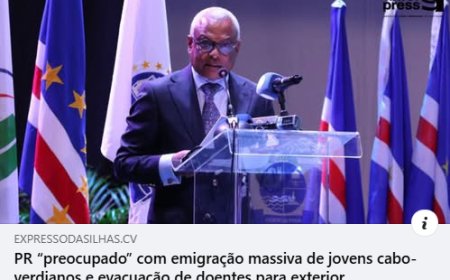 Former Finance Minister Carlos Burgo points the finger at the "Cynicism and Hypocrisy" of the Cape Verdean Political Elite in response to José Maria Neves' (PR) speech