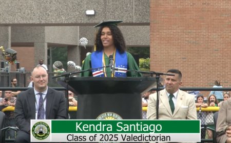 Vídeo: Discurso de Kendra Santiago, Bravense, na Formatura GNBVT 2025