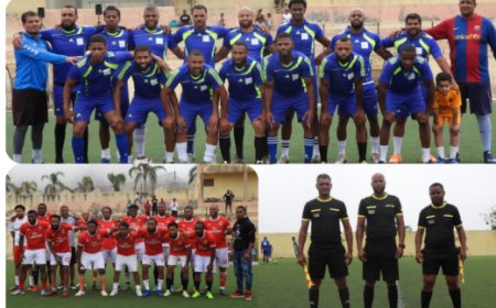 São João Football Tournament 2025 kicks off in style at the Aquiles de Oliveira Stadium.