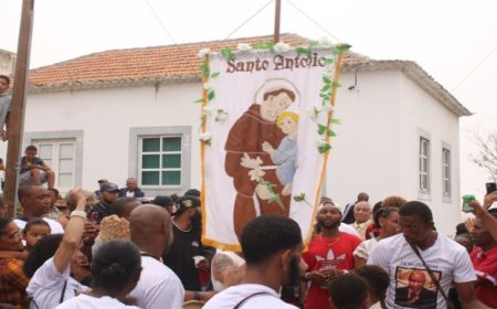 Festeiro Nhô Santo António 2025 “grato” por dar continuidade à tradição