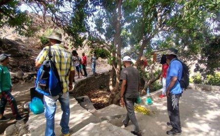 Intercâmbio agricultores na Ilha Brava: uma experiência de partilha e aprendizagem no terreno