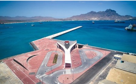 São Vicente: Prime Minister inaugurates Porto Grande cruise terminal