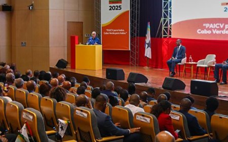 PAICV/Congresso: “Precisamos do partido no seu todo sem divisões ou subtrações” – Pedro Pires
