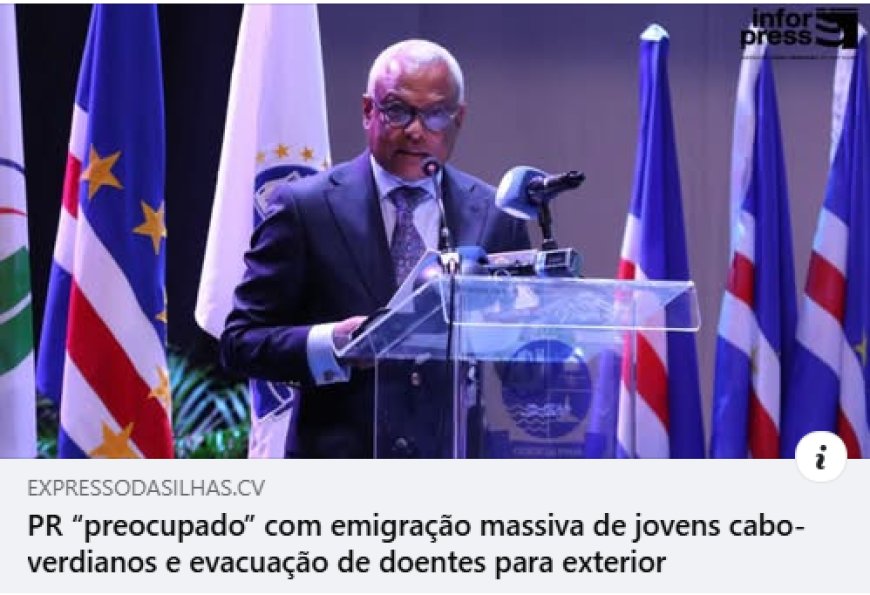 Ex-Ministro das Finanças, Carlos Burgo, aponta dedo ao "Cinismo e Hipocrisia" da Elite Política cabo-Verdiana em resposta ao discurso de José Maria Neves (PR)