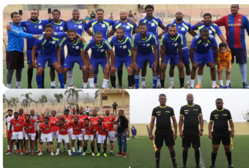 Torneio de Futebol de São João 2025 Arranca em Grande no Estádio Aquiles de Oliveira.